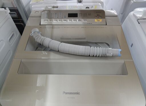 Panasonic/パナソニック 9.0kg 洗濯機 NA-FA90H5 2017年製【ユーズドユーズ名古屋天白店】 J423