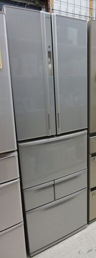 TOSHIBA/東芝 6ドア冷蔵庫 426L GR-431FY(NS) 2011年製【ユーズドユーズ名古屋天白店】 J424