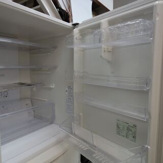 AQUA AQR-361BL(S) 冷蔵庫 355L 2013年 中古 355L 4ドア冷蔵庫 ハイアール AQR-361B-S 2013年製
