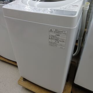 TOSHIBA/東芝 5kg 洗濯機 AW-5G6 2019年製【ユーズドユーズ名古屋天白