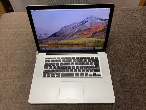 Mac MacBook Pro 15inch Mid-2010 Intel 2.4GHz New Battery Office2019 for Mac