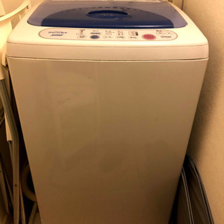 洗濯機　TOSHIBA 無料！　あげます！