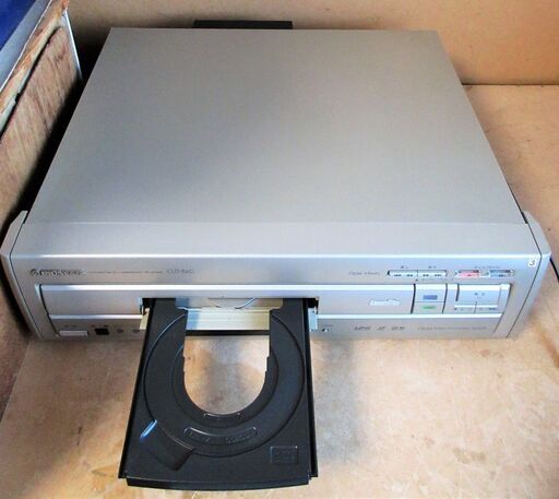 ☆パイオニア Pioneer CLD-R6G コンパチブルCD/LDプレーヤー レーザー 