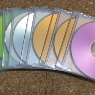 新古品　未使用　音楽用CD-R 7枚