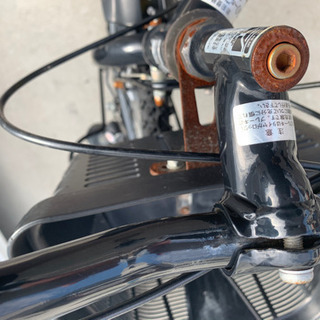 ハマーの24インチ自転車