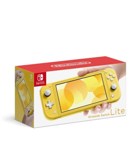 Nintendo Swich Lite イエロー