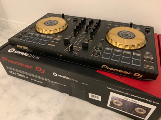 Pioneer DJ DDJ-SB3-N - Gold DJ Controller 【極上品】pioneer DJ DDJ 