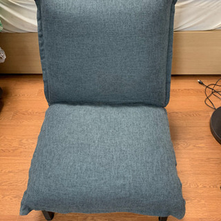 【ネット決済】脚付き　座椅子　無段階調整