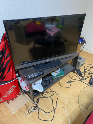 購入者決まりました。ありがとうございます。32インチテレビ。引越しのため出品します。