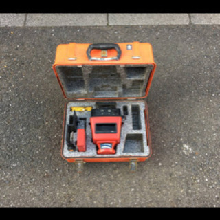 SOKIA 回転レベル LP3A＋受光器LPR3A 美品