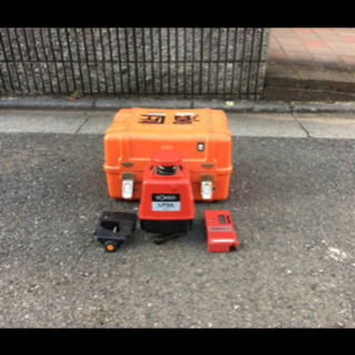 SOKIA 回転レベル LP3A＋受光器LPR3A 美品