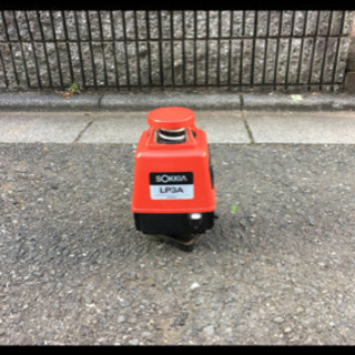 SOKIA 回転レベル LP3A＋受光器LPR3A 美品