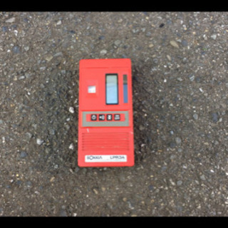 SOKIA 回転レベル LP3A＋受光器LPR3A 美品