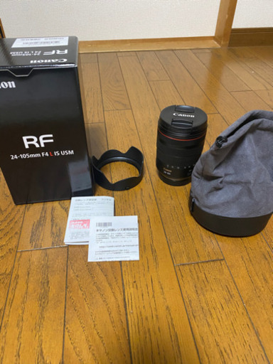 レンズ Canon RF24-105F4L IS USM