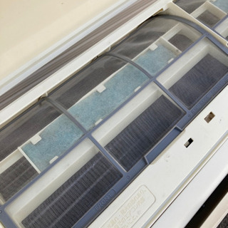 エアコン　富士通ゼネラル　2010年製　リモコン付　AO-J28W 冷媒R410A 使用可能　引取のみ