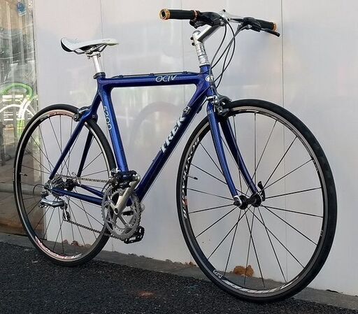 TREK 5200 OCLV最高級フレームホリゾンタル送料込/引取り値引き可