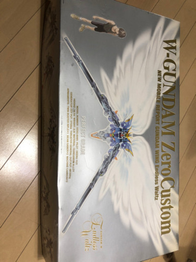 ウイングガンダム　ゼロカスタム　パーフェクトグレード（PG）