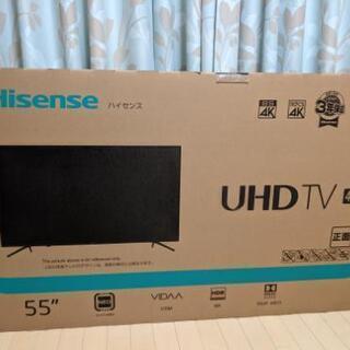 55型大画面4KTV【新品•未使用•未開封】
