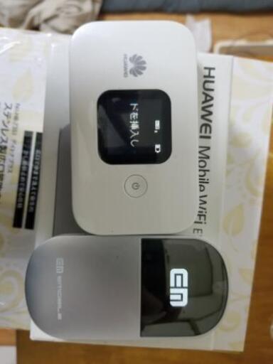 Huaweiwifiルータ E5577 Simフリー D25hw Sim フリ Jun 東照宮の携帯アクセサリーの中古あげます 譲ります ジモティーで不用品の処分