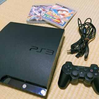 【値下げ】PS3本体、コントローラー、ソフト【すぐ遊べます】