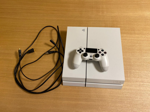 【PS4】SONY PlayStation4 ホワイト 500GB