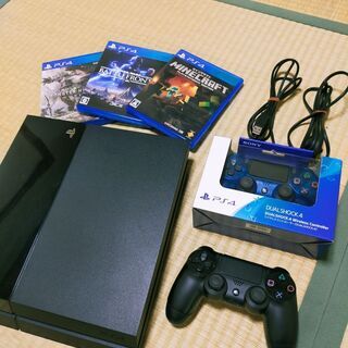 ※お取引予定者決定済み【お子様】PS4本体、コントローラー、ソフ...