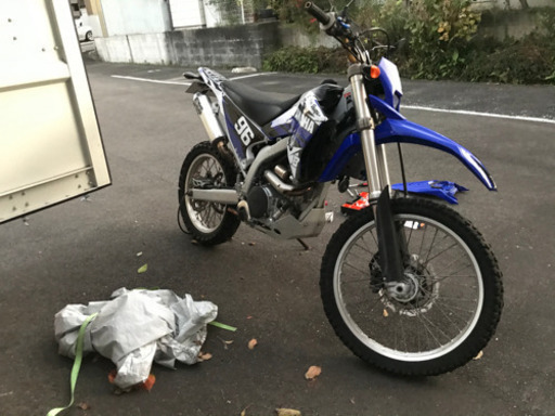 WR250R 2009年式 OH後3800km WR250R 2009年式 OH後3800km ヤマハ WR250R – マルチに使える最高の