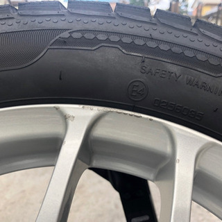 スタッドレスタイヤホイール  17インチ  4本セット