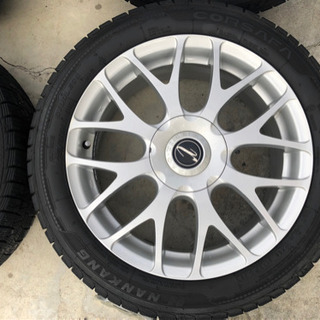 スタッドレスタイヤホイール  17インチ  4本セット