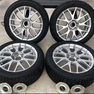 スタッドレスタイヤホイール  17インチ  4本セット