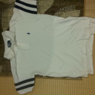 poloのポロシャツ　140ｃｍ　白/半袖　2枚