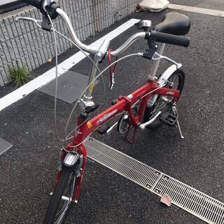 自転車さしあげます