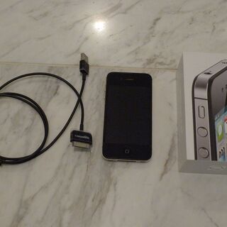 iPhone4S(AU)箱付き ＋ iPhone3GS(Soft...