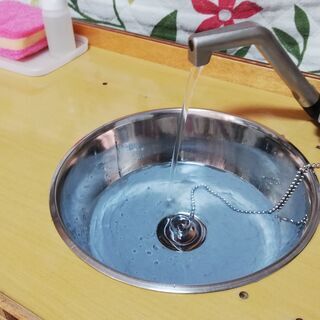 自作　簡易シンク