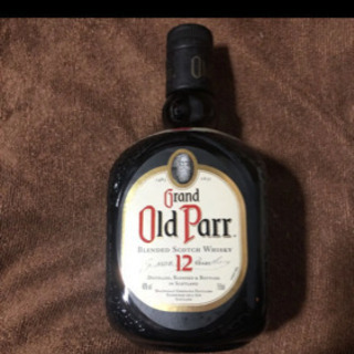 Grand Old parr 12年　ウイスキー