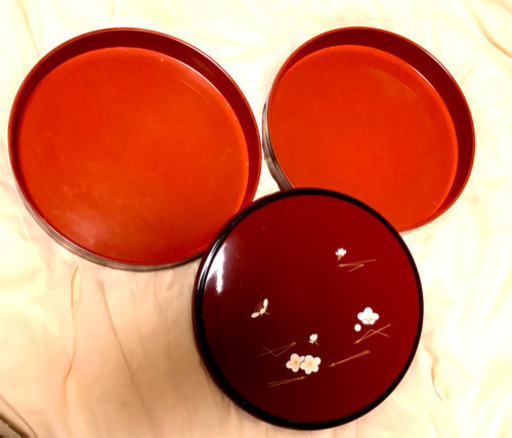 レトロ　ニ段重箱