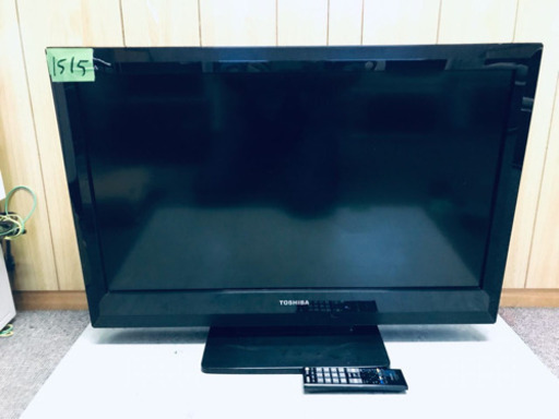 1515番 東芝✨液晶カラーテレビ✨32 A1S‼️