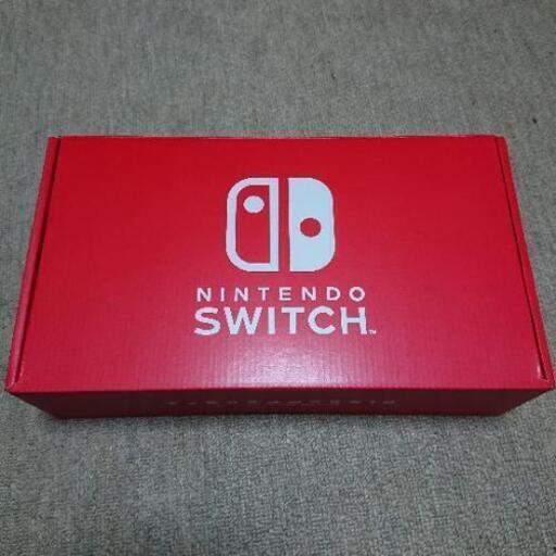 新品未使用 Nintendo Switch