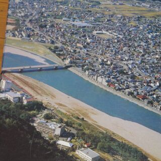「空から見た岐阜県」人口200万人突破記念　航空写真1984年発売