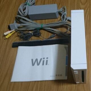 処分割引★Nintendo Wii RVL-S-WD
