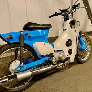 ホンダ　スーパーカブ　期間限定12月18日まで　80000円→70000円