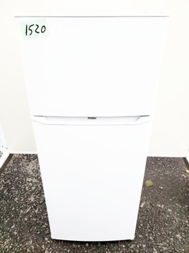✨高年式✨1520番 Haier✨冷凍冷蔵庫✨JR-N130A‼️