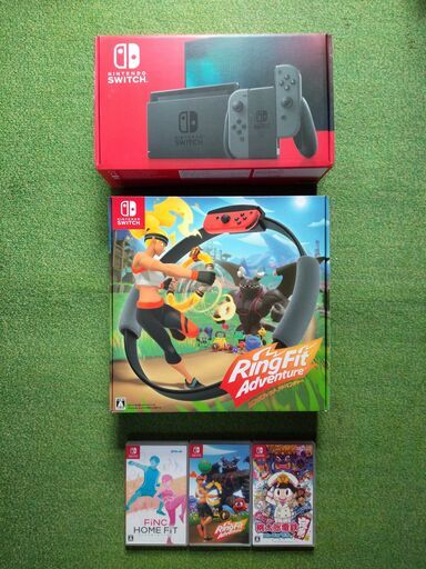 スイッチソフト　　3本セットでお譲りします