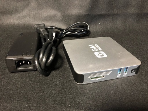 静音PC GM JAPAN GLM-MN3350 ミニPC Windows 10 850c7612116999490846136e772ab7