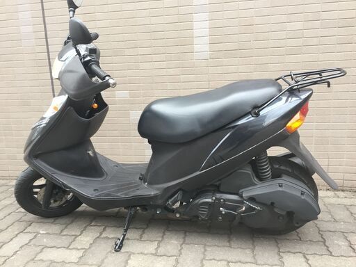 スズキ アドレスV125G リミテッドK7モデル グリップヒーター装備