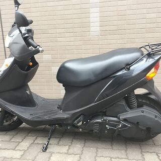 スズキ アドレスV125G リミテッドK7モデル グリップヒーター装備