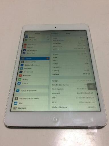 Ipad Mini 2 64gb シムフリー