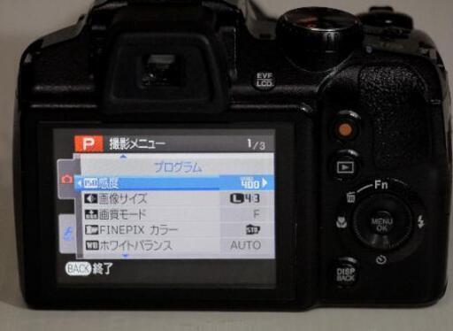 S9900W  FinePix デジタルカメラ 富士フィルム　光学50倍