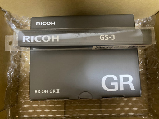 【完成未開封】リコーGR3  デジカルカメラ  Ricoh GRIII