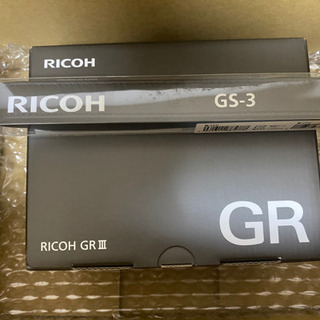 【完成未開封】リコーGR3  デジカルカメラ  Ricoh GRIII